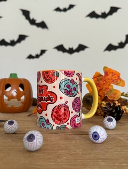 Spooky Pumpkin Mug – Halloween Season Gifts, 4 of 4