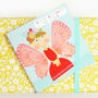Happy Birthday Butterfly Card, thumbnail 3 of 5