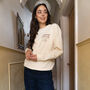 Custard Cream Connoisseur Slogan Sweatshirt, thumbnail 5 of 7