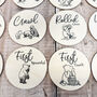 Pooh Milestone Discs For Baby's Firsts New Baby, thumbnail 4 of 6