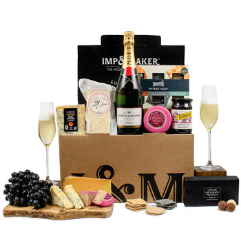 Signature Champagne And Cheese Hamper, 2 of 2