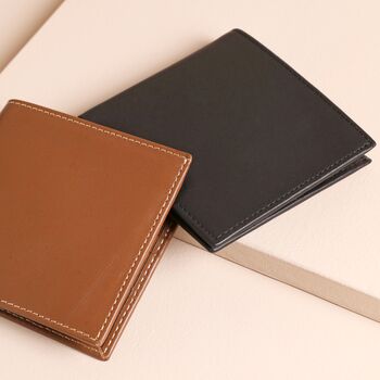 Personalised Men's Leather Wallet, 3 of 4