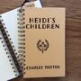 'Heidi's Children' Upcycled Notebook, thumbnail 1 of 7