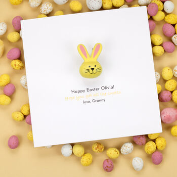 Personalised Easter Handmade Card And Gift, 4 of 12