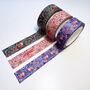 Fox Washi Tape Set Of Three, thumbnail 1 of 6