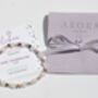 Libra Zodiac Crystal Bracelet Birthday Gift For Her, thumbnail 5 of 6