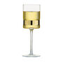 Personalised Soho Wine Glass – Gold, thumbnail 2 of 5