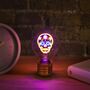 Calavera Cordless Glass Lightbulb, thumbnail 3 of 5