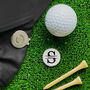 Personalised Golf Ball Marker And Magnetic Clip Holder, thumbnail 1 of 2