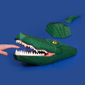Create Your Own Crafty Crocodile, 4 of 5