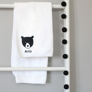 Personalised New Baby Gift Set, Baby Bear, 2 of 8