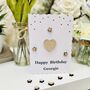 Personalised Birthday Card Heart For Her Special Birthday, thumbnail 3 of 3