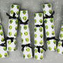 Six Luxury Brussels Sprouts Christmas Crackers, thumbnail 1 of 4