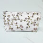 Cotton Blossoms Makeup And Cosmetic Bag, thumbnail 3 of 6