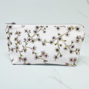 Cotton Blossoms Makeup And Cosmetic Bag, 3 of 6
