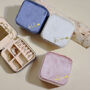 Personalised Velvet Jewelry Box, thumbnail 1 of 7