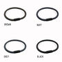 Men's Personalised Roman Numeral Year Thick Leather Bracelet, thumbnail 4 of 5
