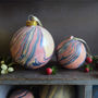 Marbled Ceramic Bauble, thumbnail 5 of 11