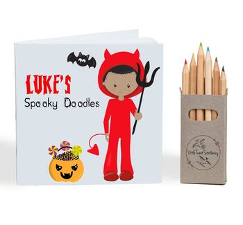Halloween Doodle Books, 9 of 12