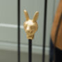 Brass Bee Welly Boot Stand Brass Hares, thumbnail 6 of 7