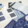 Japanese Sashiko Repair Kit, thumbnail 4 of 7