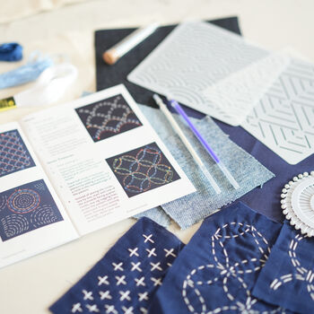 Japanese Sashiko Repair Kit, 4 of 7