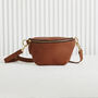 Personalised Luxury Leather Sling Bag, thumbnail 12 of 12