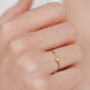 Florence Birthstone Ring, thumbnail 2 of 11