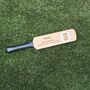 Personalised Cricket Bat Bottle Opener, thumbnail 3 of 12