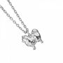 Personalised Pomeranian Sterling Silver Necklace, thumbnail 1 of 6