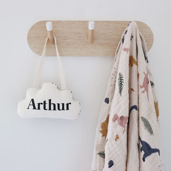Personalised Cloud Hanging Decoration, 5 of 5