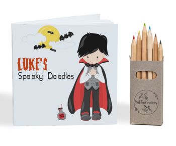 Halloween Doodle Books, 4 of 12