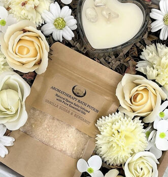 The Blooming Cream Luxury Spa Gift Box, 3 of 8