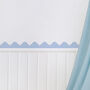 Temple Scallop Border Wall Sticker Decals, thumbnail 2 of 6