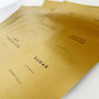 8cm X 8cm Square Gold Personalised Labels, thumbnail 4 of 6