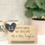 Personalised Wedding Countdown Plaque, thumbnail 2 of 6