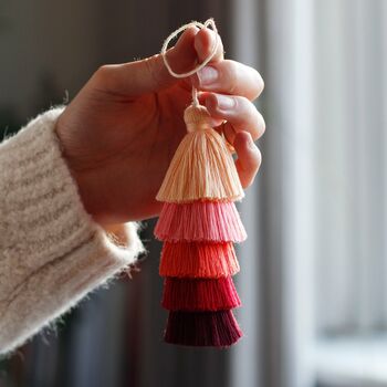 Two Large Tassel Decorations, 4 of 8