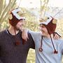 Handmade Woollen Animal Winter Hat, thumbnail 12 of 12
