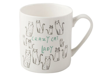 Crazy Cat Lady Can Mug, 2 of 3