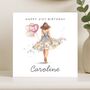 Personalised 21st Birthday Card For Her Or Daughter, thumbnail 7 of 8