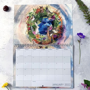 2023 Magical Wall Calendar, 6 of 6