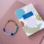 Colourful Beaded Bracelet Multicolour, thumbnail 3 of 3