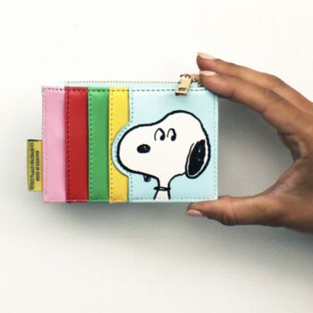 Peanuts Be Happy Credit Card Wallet, 3 of 7
