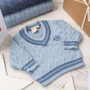 baby cricket jumper knitting pattern