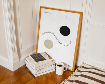 The Chain Music Giclée Art Print, 3 of 6