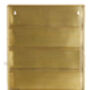 Golden Four Shelved Wall Cabinet, thumbnail 2 of 2
