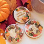Personalised Cosy Season Autumn Biscuit Gift Box, thumbnail 1 of 5