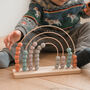 Little Tribe Wooden Abacus Calculator | Aged One+, thumbnail 1 of 10