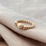 Gold Freshwater Pearl Ring, thumbnail 1 of 6