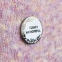 Today I Am Kind Positive Pin Badge, thumbnail 8 of 12